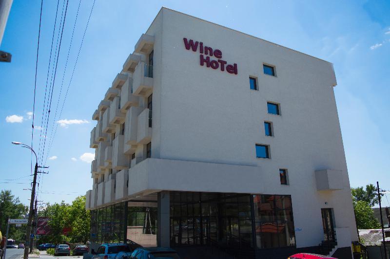 Wine Hotel Кишинів Екстер'єр фото