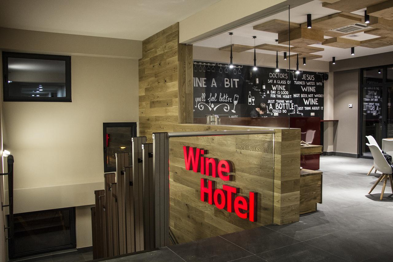 Wine Hotel Кишинів Екстер'єр фото