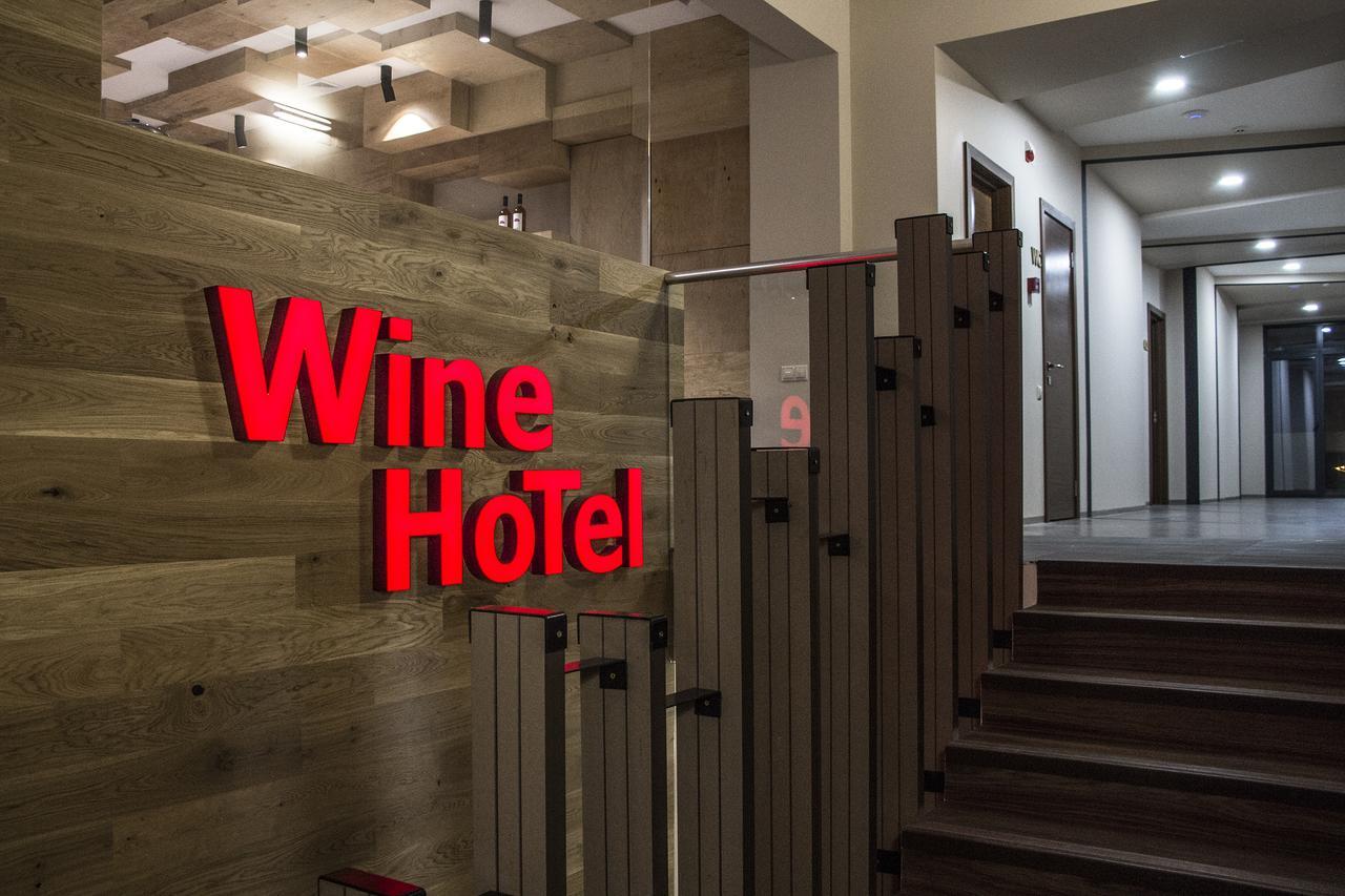 Wine Hotel Кишинів Екстер'єр фото