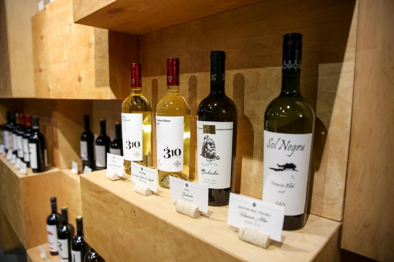 Wine Hotel Кишинів Екстер'єр фото